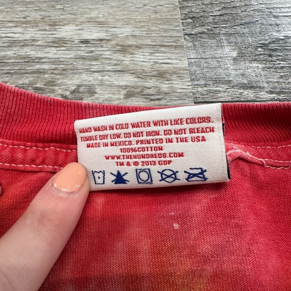 2000's The Hundreds Grateful Dead Colorful Mens M Tiedye Psychedelic T-shirt - Picture 5 of 9